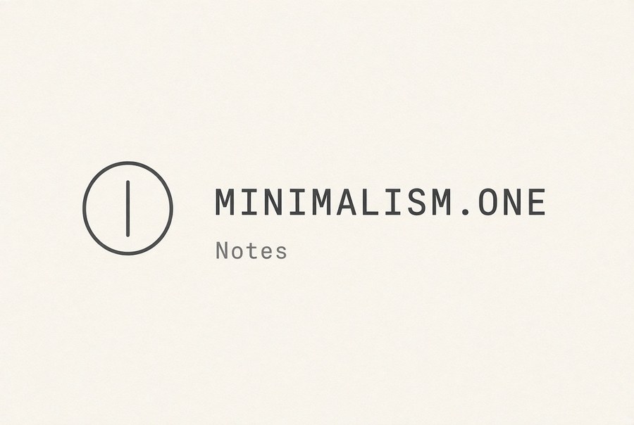 minimalism.one