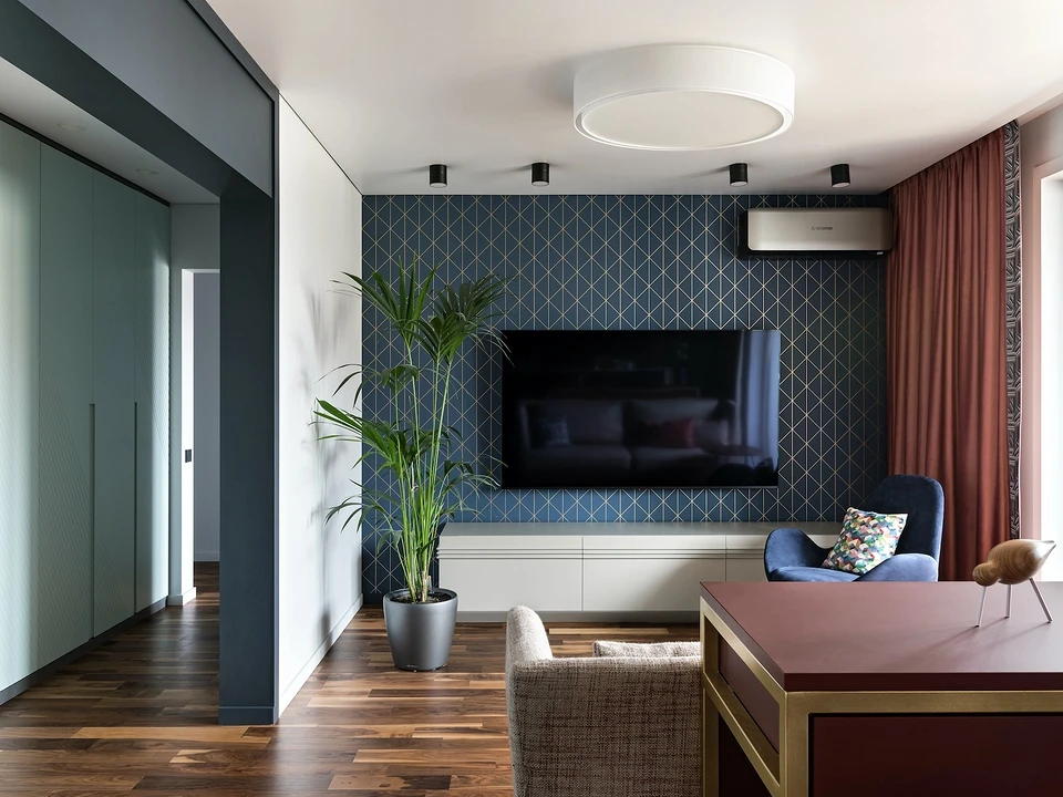 9 Beautiful and Stylish Wall Decorations Behind Your TV