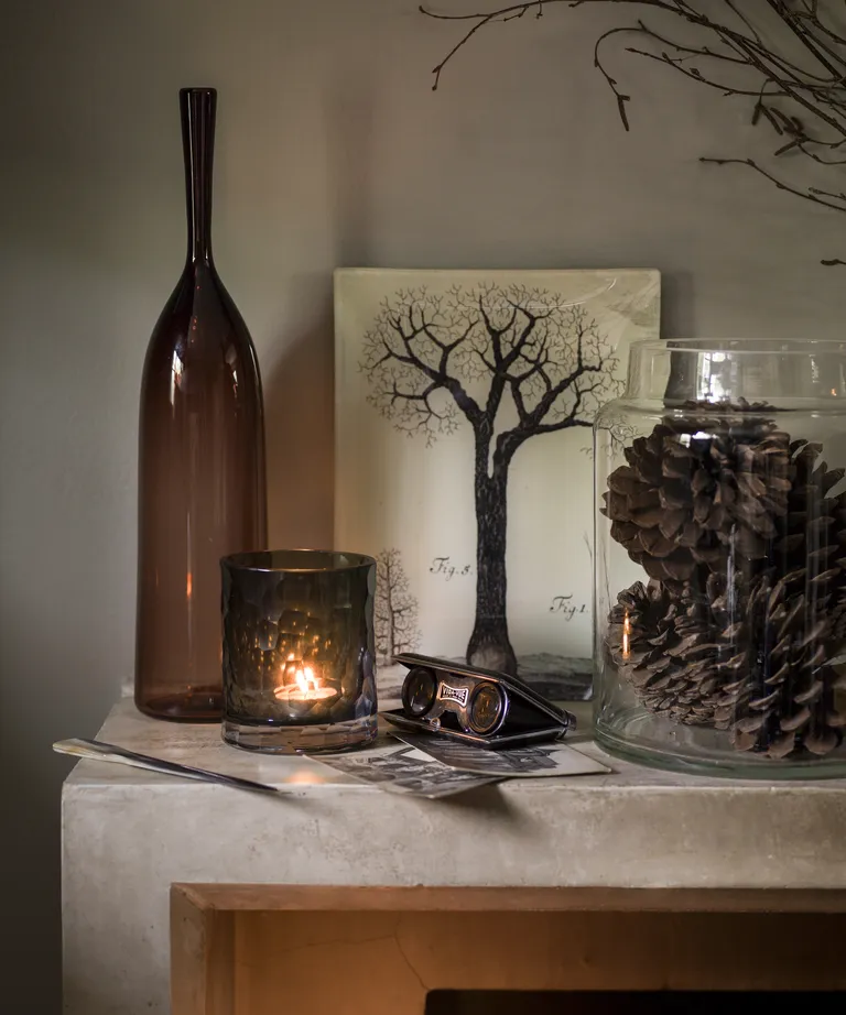Pine cone decorations: 10 charming rustic looks